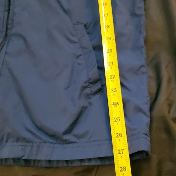 Gap Girls Hooded Zipper Up Windbreaker - Picture 9 of 13